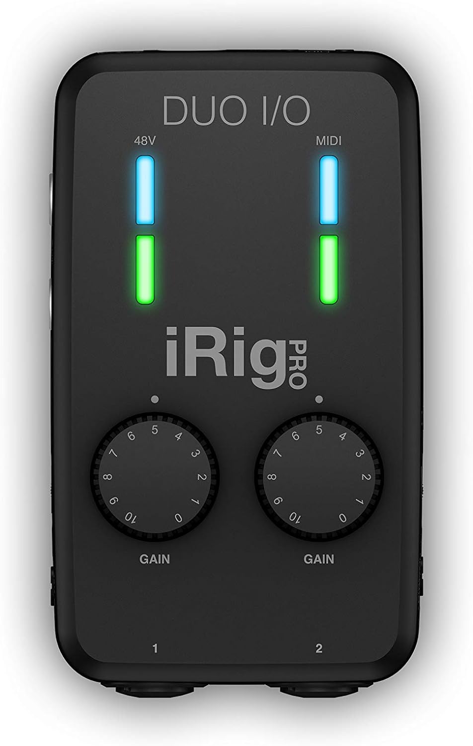 IK Multimedia iRig Pro Duo I/O mobile 2-channel audio/MIDI interface