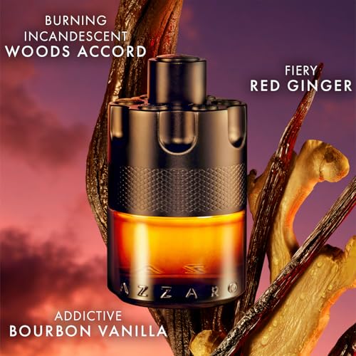 Azzaro The Most Wanted Parfum - Intense Mens Cologne - Spicy & Seductive Fragrance for Date Night - Lasting Wear