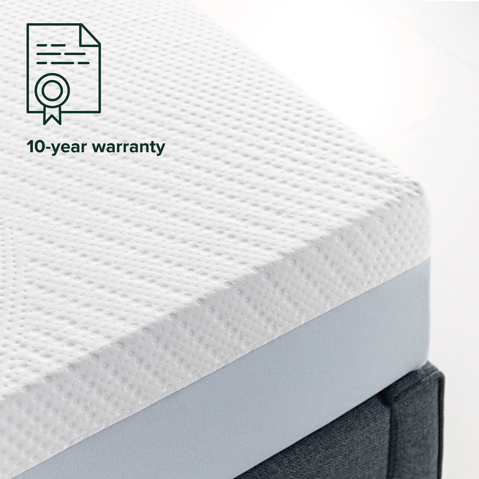 Spa Sensations by Zinus 10" Gel Essential Memory Foam Mattress, Queen