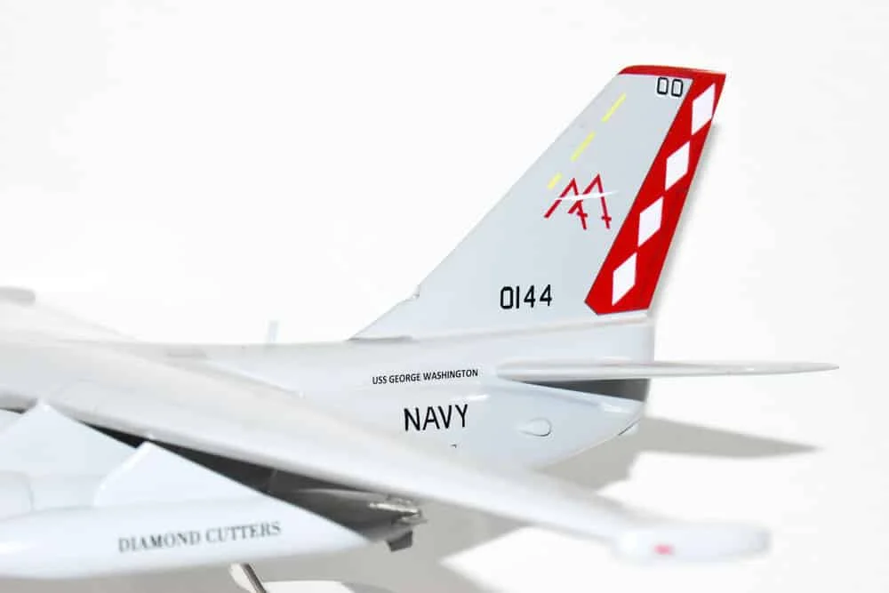 Lockheed Martin®S-3B Viking (2000) VS-30 Diamond Cutters Model, 1/46th (18" wingspan), Mahogany