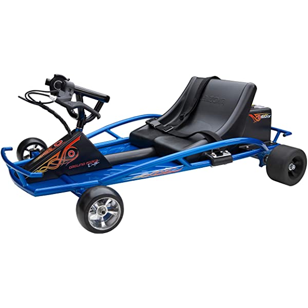 Razor Ground Force Drifter Kart White Standard Packaging