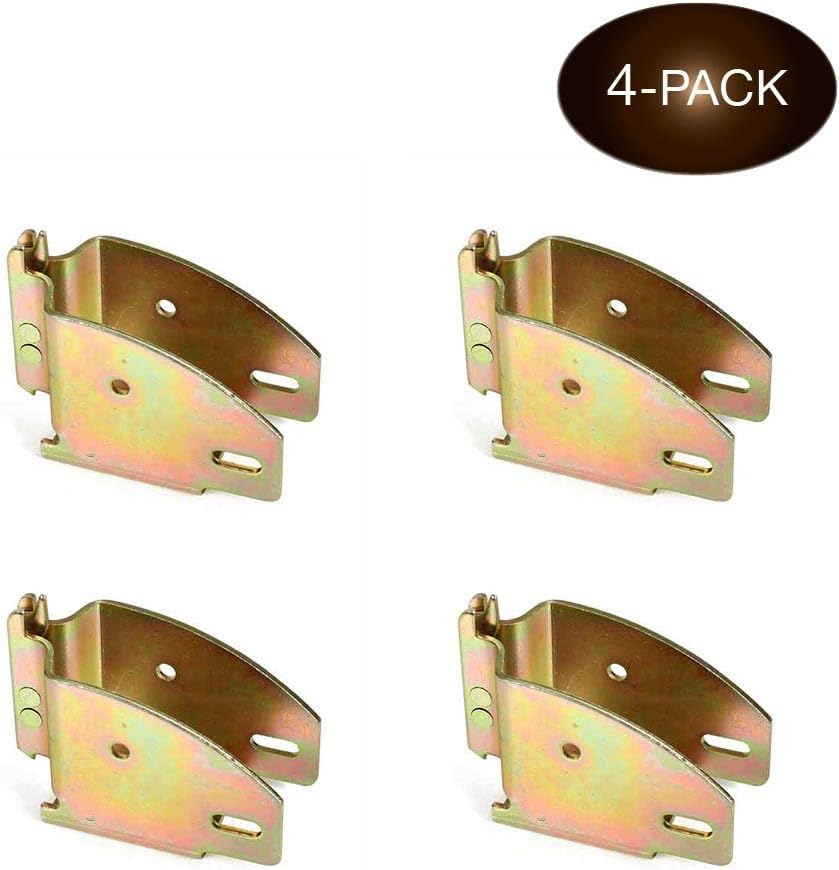 10 E-Track Wood Beam End Socket Shelf Brackets w/ E Track Fittings, for 2x4 & 2x6 in Truck, Trailer, Van, RV, Cargo Tie-Down Systems