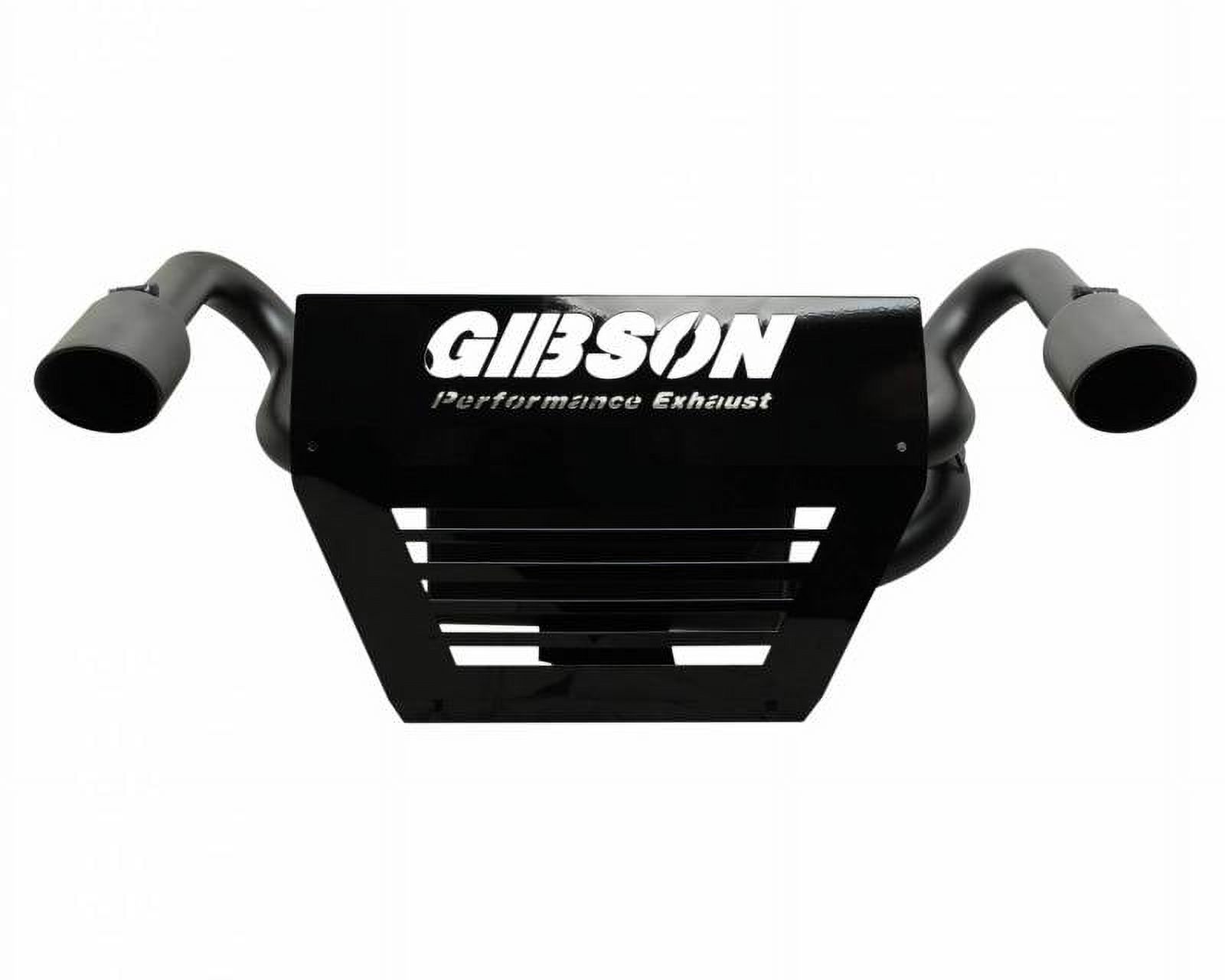 Polaris UTV Dual Exhaust, Black Ceramic