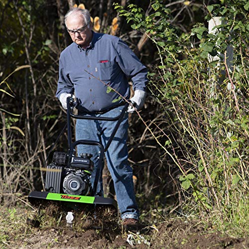 Tazz 35310 2-in-1 Front Tine Tiller/Cultivator, 79cc 4-Cycle Viper Engine, Gear Drive Transmission, Forged Steel Tines