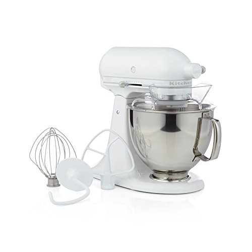 KitchenAid KSM150PSTG Artisan Series 5-Qt. Stand Mixer with Pouring Shield - Tangerine