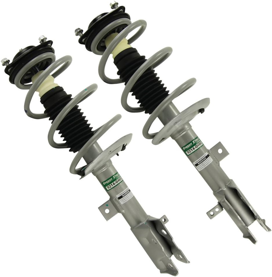 SENSEN 105990-FS-SS Front Complete Strut Assembly Compatible with 2007-2012 Dodge Caliber