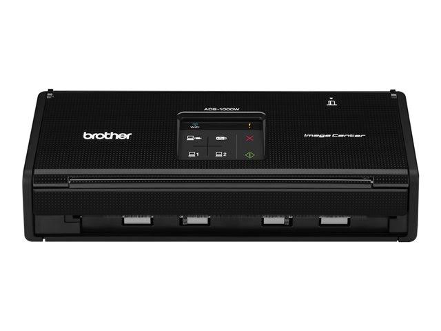 Brother ImageCenter ADS-1000W Document Scanner - Wi-Fi - 600 dpi x 600 dpi