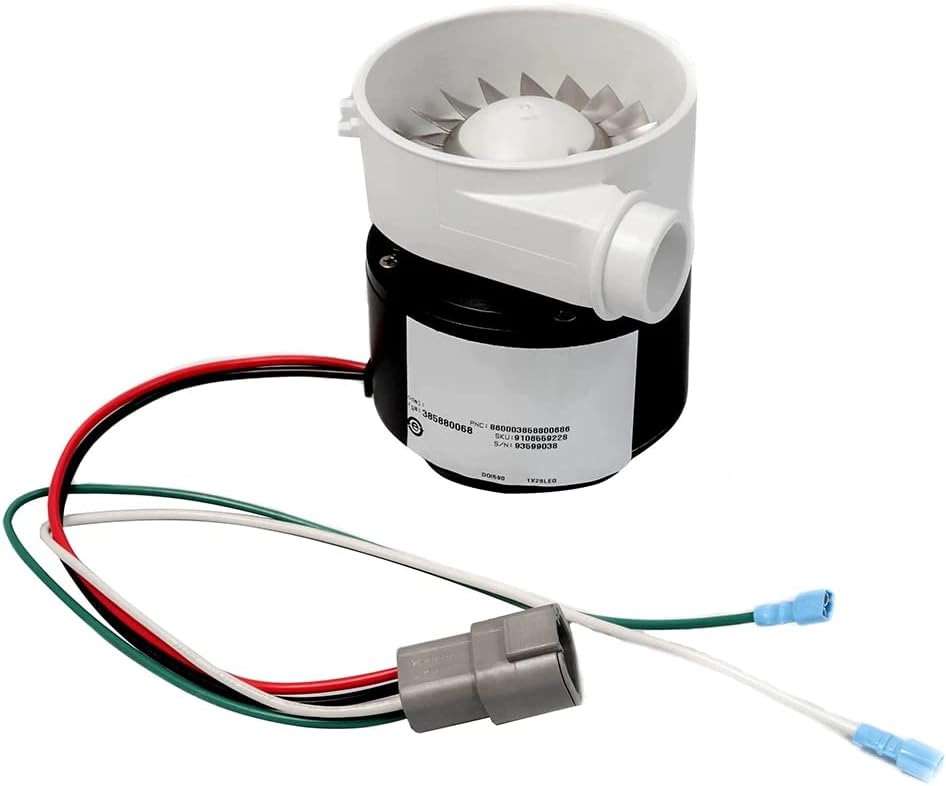 DOMETIC 385880068 MasterFlush 12V DC Motor Assembly