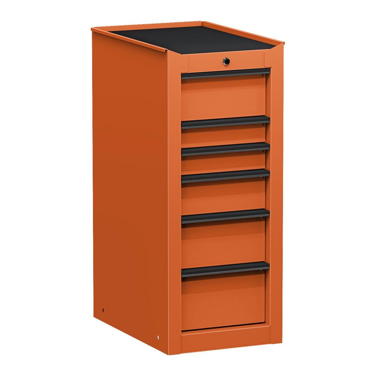 U.S. GENERAL 15 in. End Cabinet, Series 3, Slate Gray