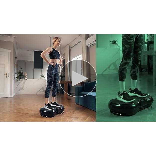 Bluefin Fitness Ultra Slim Power Vibration Plate Innovational Vibro Shaper - Sports Supplies Online Store
