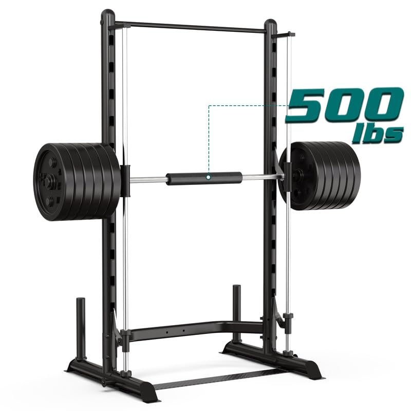 SincMill Squat Rack for Home Gym Bench Press bar Weight Bench Set for Home Gym Power Rack Machines S1000