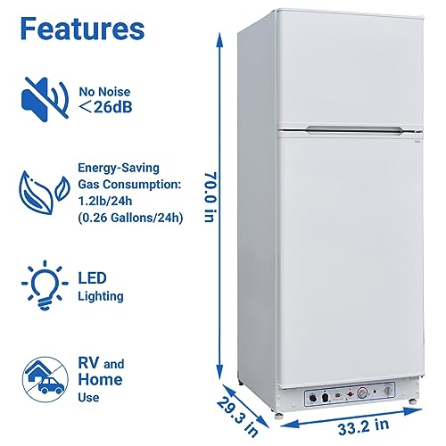 Smad Propane Refrigerator