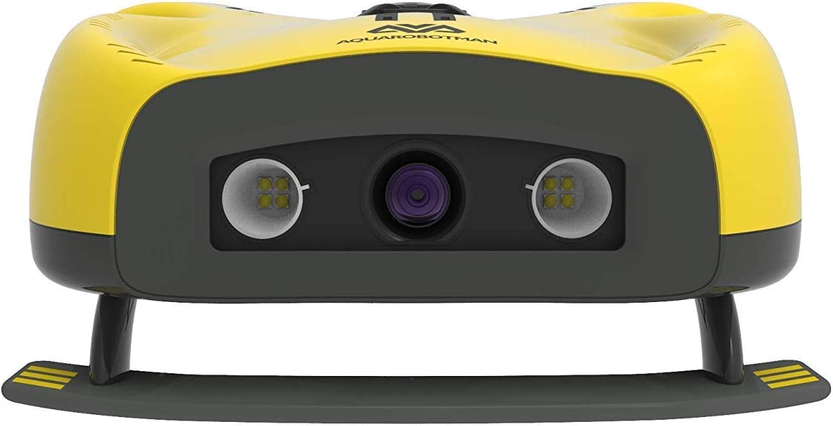Nemo 4K Underwater Camera Drone System, Aqua Pro Sea Photography, WiFi Recorder for Fishing, Scuba Diving with Travel Backpack