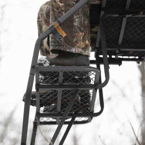 Rivers Edge 18 ft 2-Man Ladder Stand - Sports Supplies Online Store