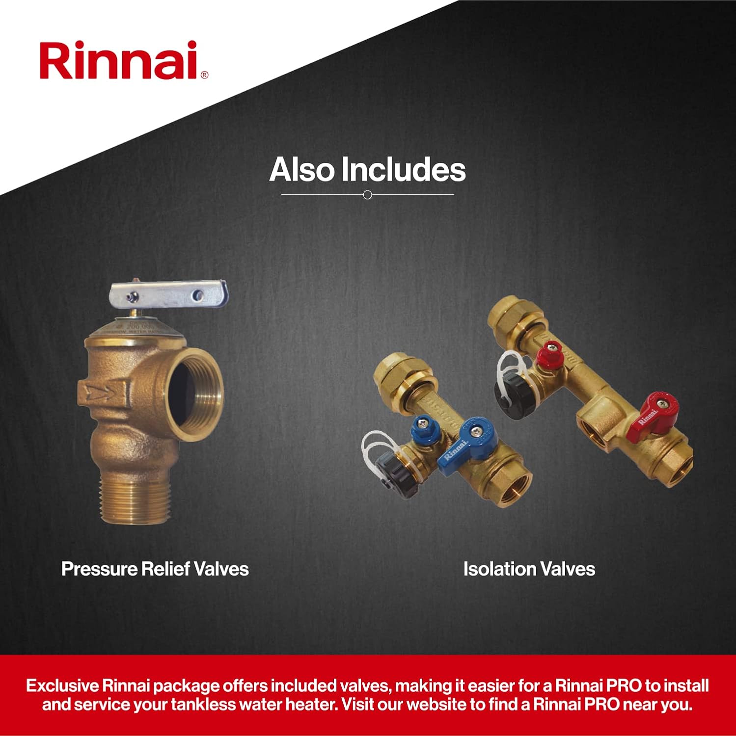 Rinnai RSC199iP Smart-Circ Condensing Gas Tankless Water Heater, Super High Efficiency Plus Propane Heater, Up to 11 GPM, Indoor Installation, 199