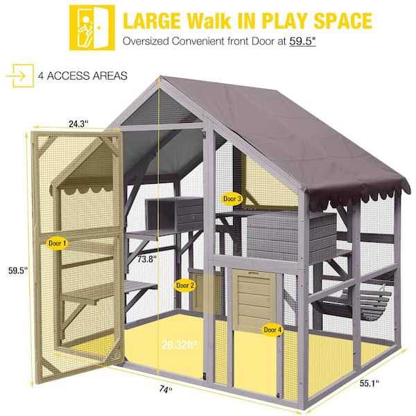 Outdoor Cat Run - Pet Supplies online store