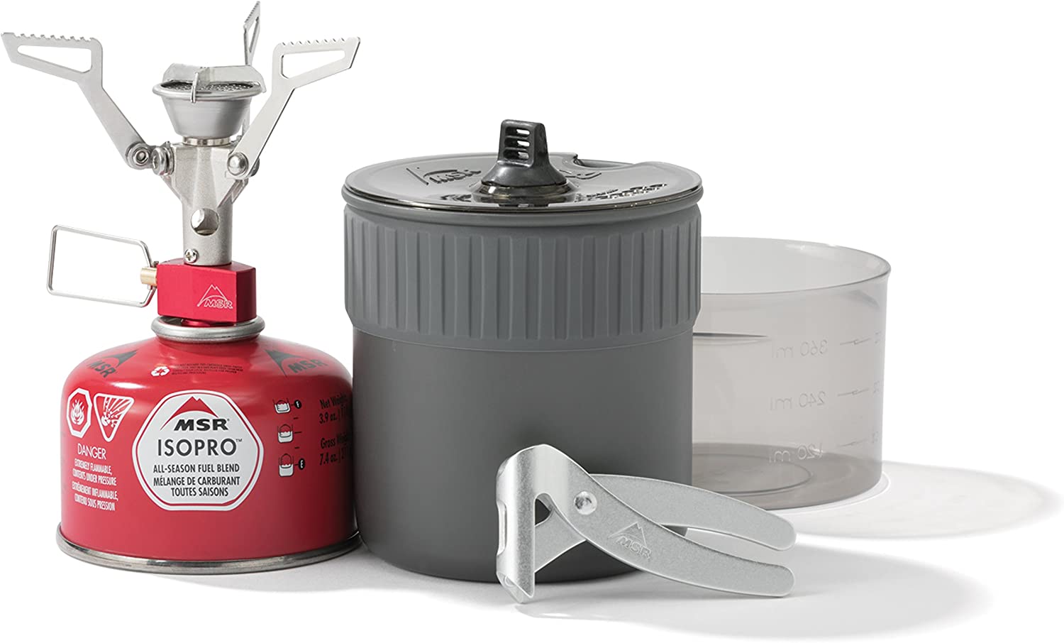 2 Ultralight Camping and Backpacking Mini Stove Kit