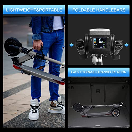 ETWOW GT Series Electric Scooter (GTS | GT SE | GT SL). The Ultimate Commuter Scooter. Lightweight (All Models Under 29 lbs). Fast. Foldable. Range