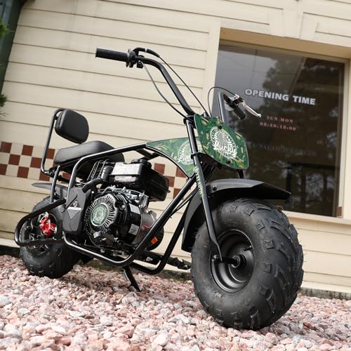 Oryxearth Mini Dirt Bike for Kids, 99CC 4-Stroke Kid Gas Powered Off-Road Pocket Pit Trail Motorcycle W/EPA Approved - Radiant Selections