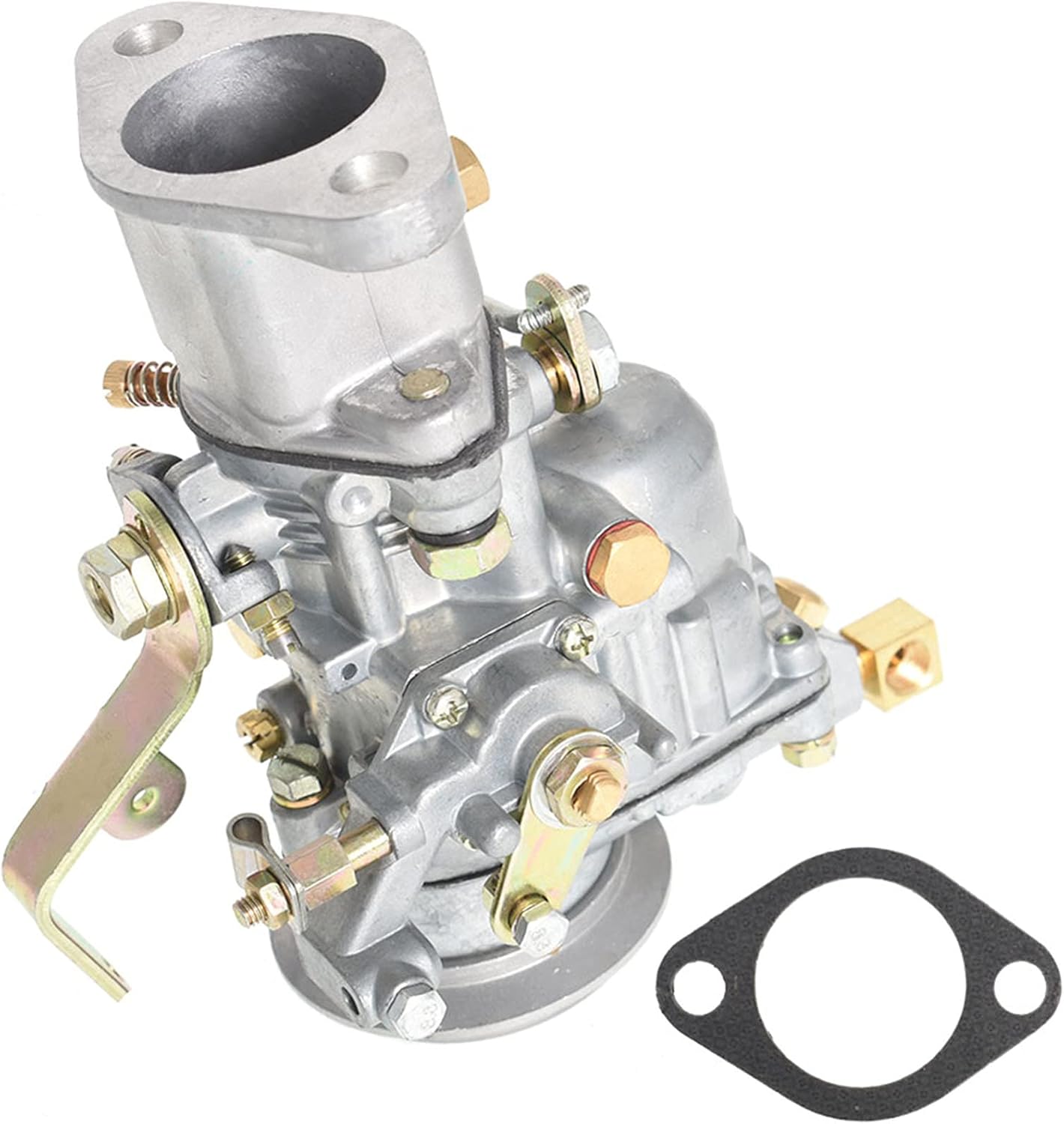 munirater 17701.02 1-Barrel Carburetor Replacement for 1955-1975 Jeep CJ3B/CJ5/CJ6/Willys with F-head 4 Cylinder Engines 923808