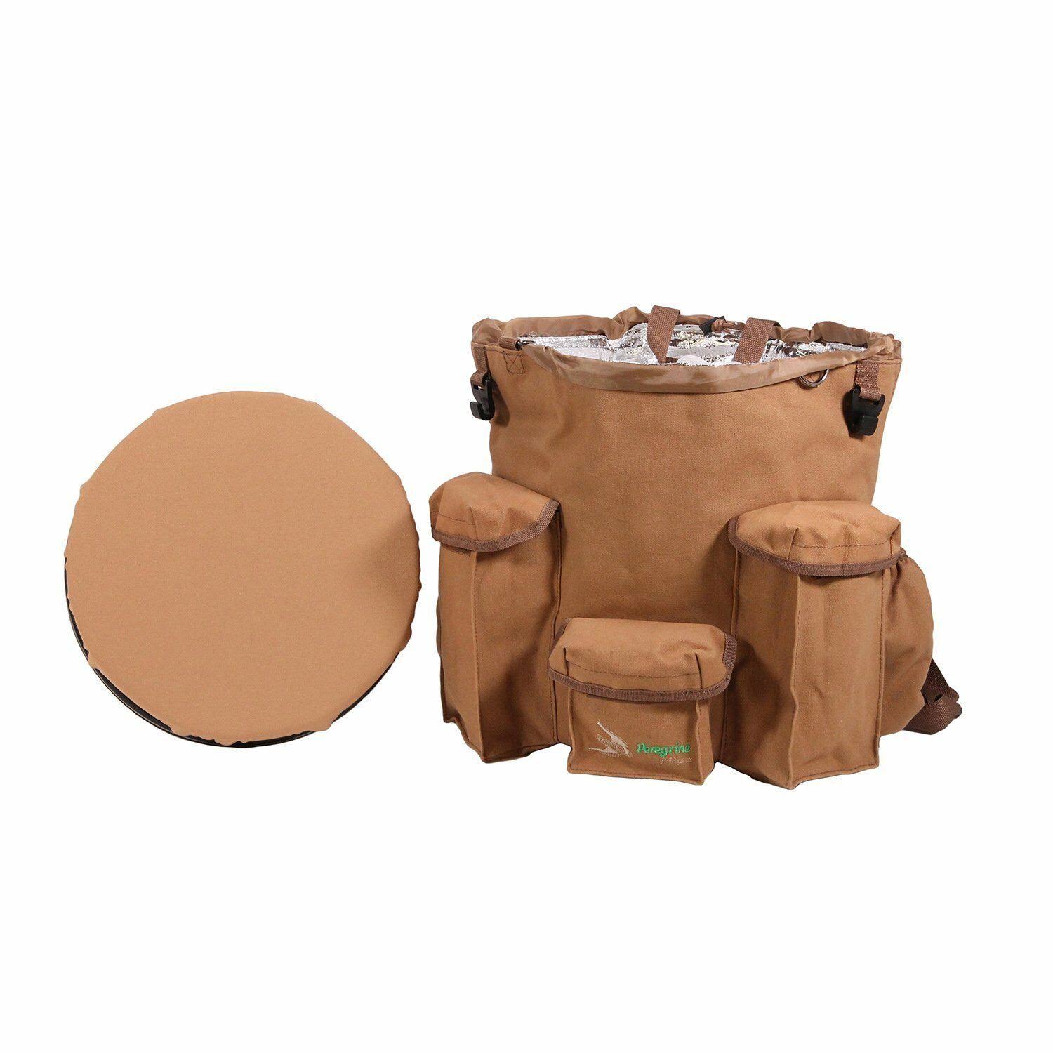 Peregrine Vntr. Bucket Pack Spin Seat -Brk-Up Ctry
