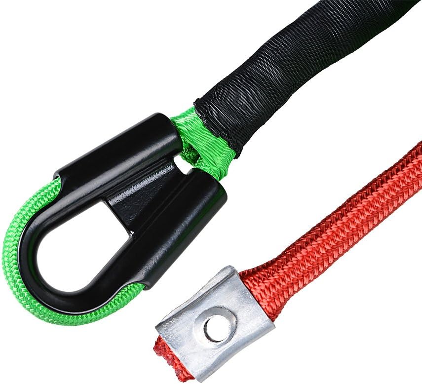 Astra-Depot Green Winch Rope Synthetic UHMWPE 22
