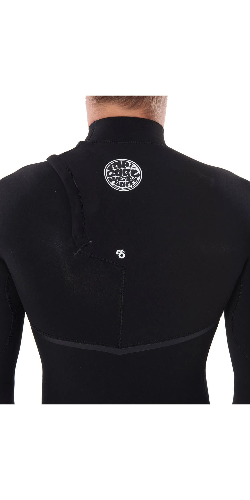 Rip Curl Mens 2021 E-Bomb 4/3mm Zip Free Wetsuit - Black