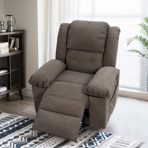 FLEXISPOT XL2 Power Lift Recliner Chair for Elderly, Electric Lift Recliner Chair for Adults with Massage and Heat