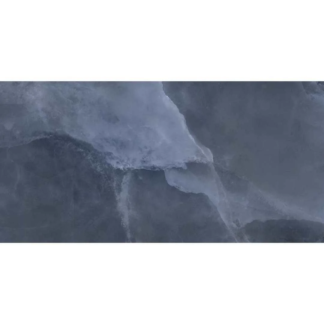 The Tile Life Geo Lush 24x48 Rectangle Porcelain Tile Flooring and Wall, Blue (15.5 Sq. ft./Case) - Radiant Selections