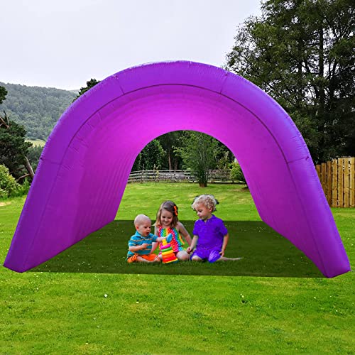 Inflatable Tunnel Sports Tunnel Entrance with Blower Football Tunnel Tent Entryway for Business Advertise Party Exhibition Promotion Street,Shop