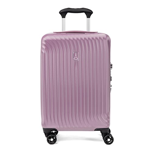 Travelpro Maxlite Air Hardside Expandable Carry on Luggage, 8 Spinner Wheels, Lightweight Hard Shell Polycarbonate Suitcase, Shadow Grey