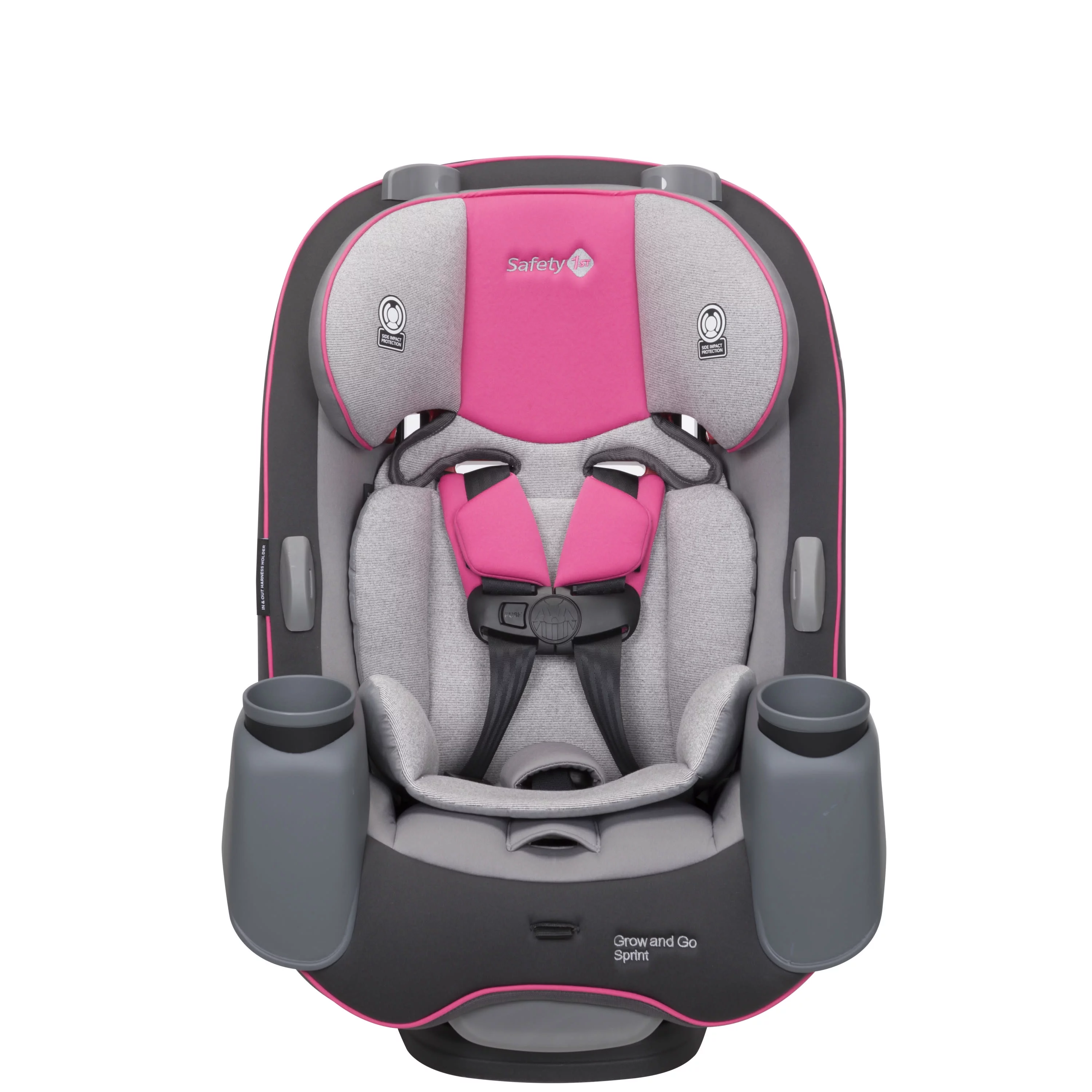 Safety 1st Grow and Go Sprint All-in-1 Convertible Car Seat, Silver Lake