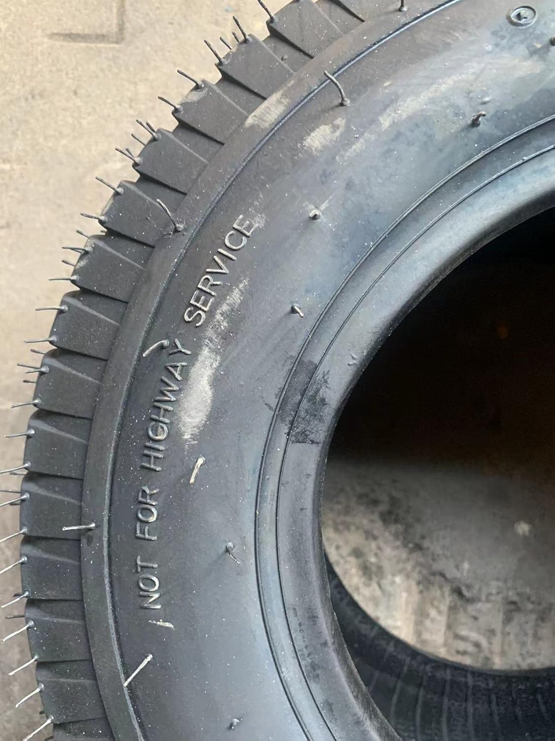 15x6.00-6 2ply Lawn Garden Turf Tractor Tire Tubeless