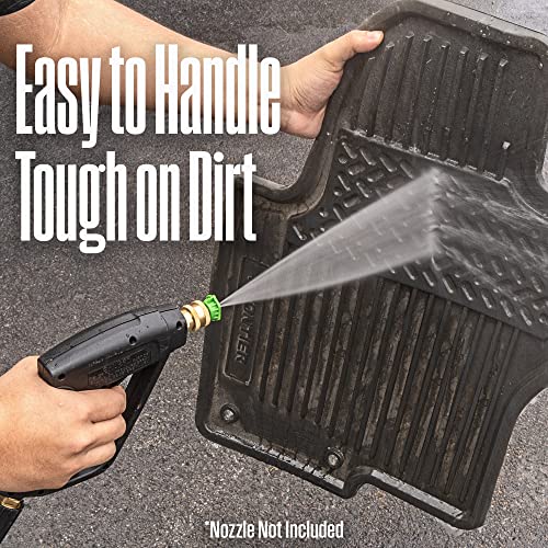 Westinghouse ePX3500 Electric Pressure Washer, 2500 Max PSI 1.76 Max GPM with Anti-Tipping Technology, Onboard Soap Tank, Pro-Style Steel Wand