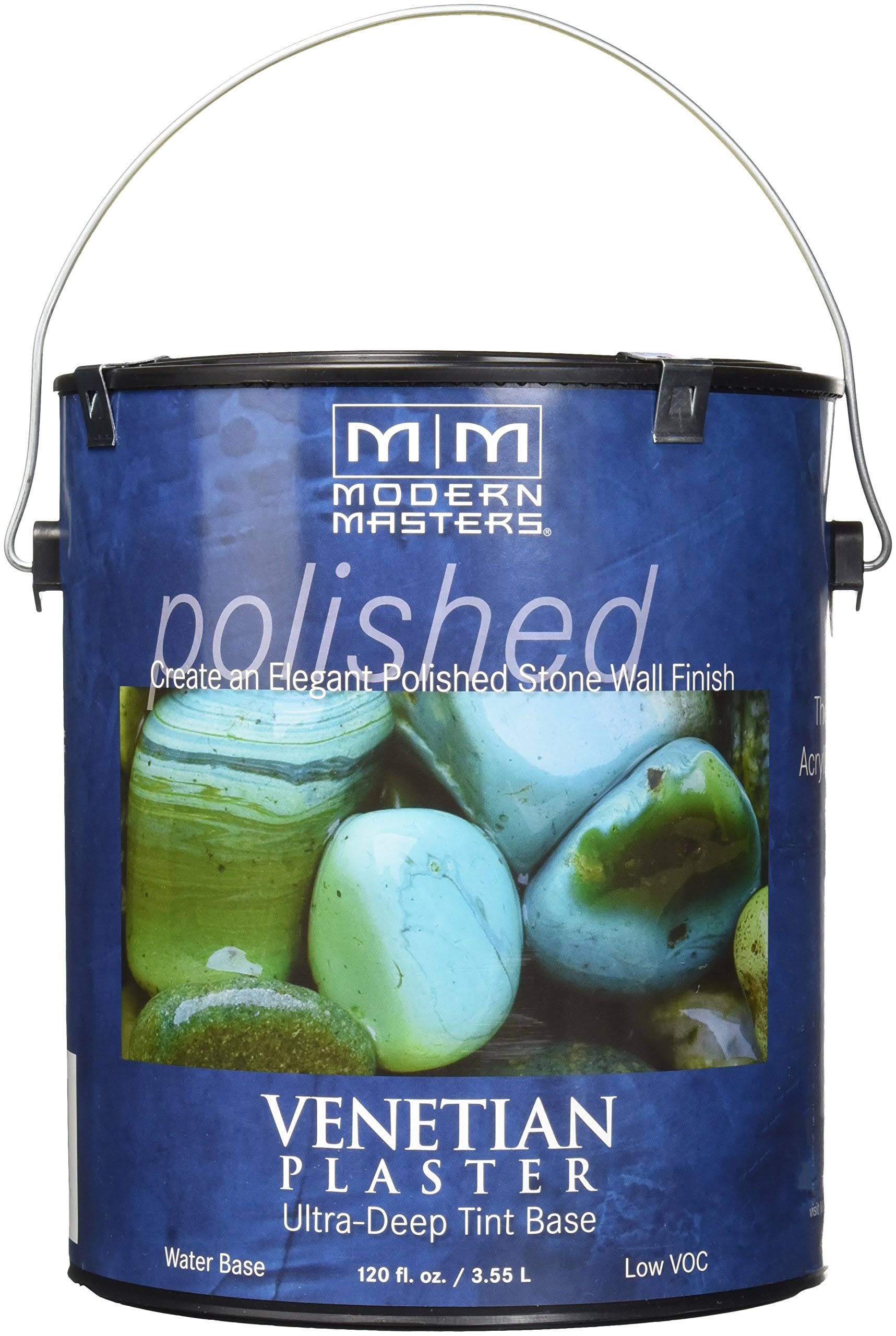 Modern Masters VP200 1 Gallon Venetian Plaster Ultra Deep Tint Base