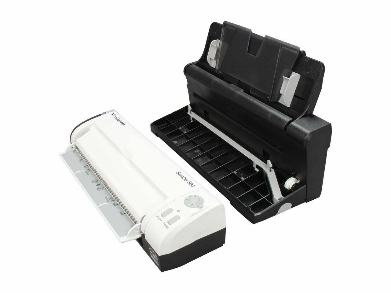 Visioneer Strobe 500 Sheetfed Scanner