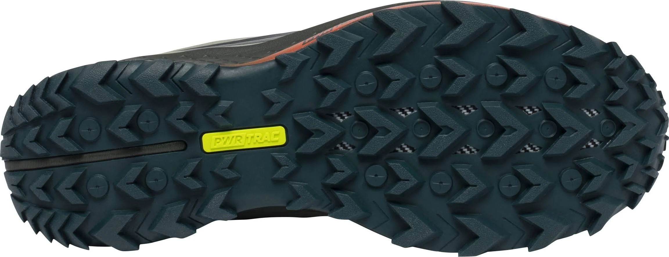 Saucony Men&s Peregrine 10 Pine-Orange / 10.5