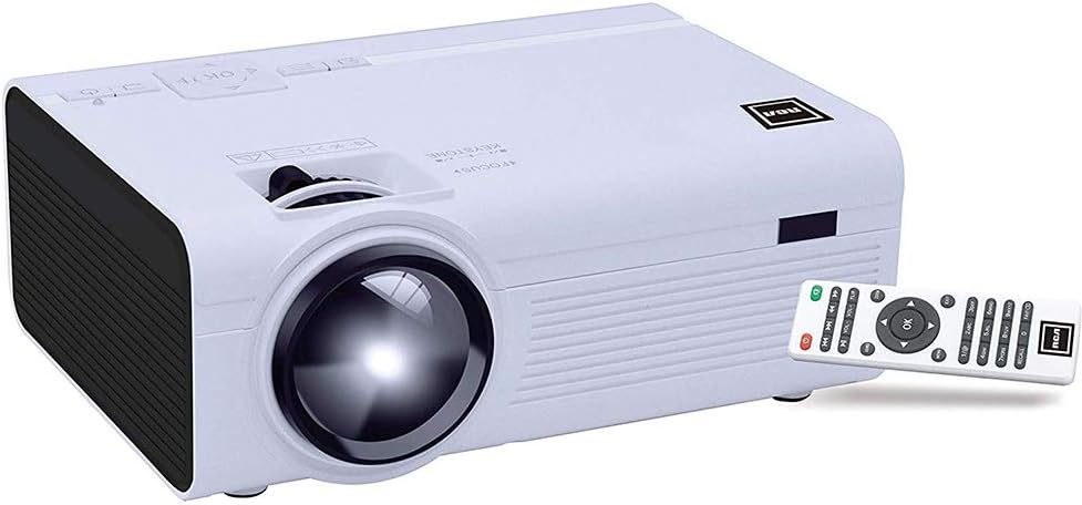 RCA RPJ136 Home Theater Projector - 1080P Compatible -(Renewed) Pack of 2