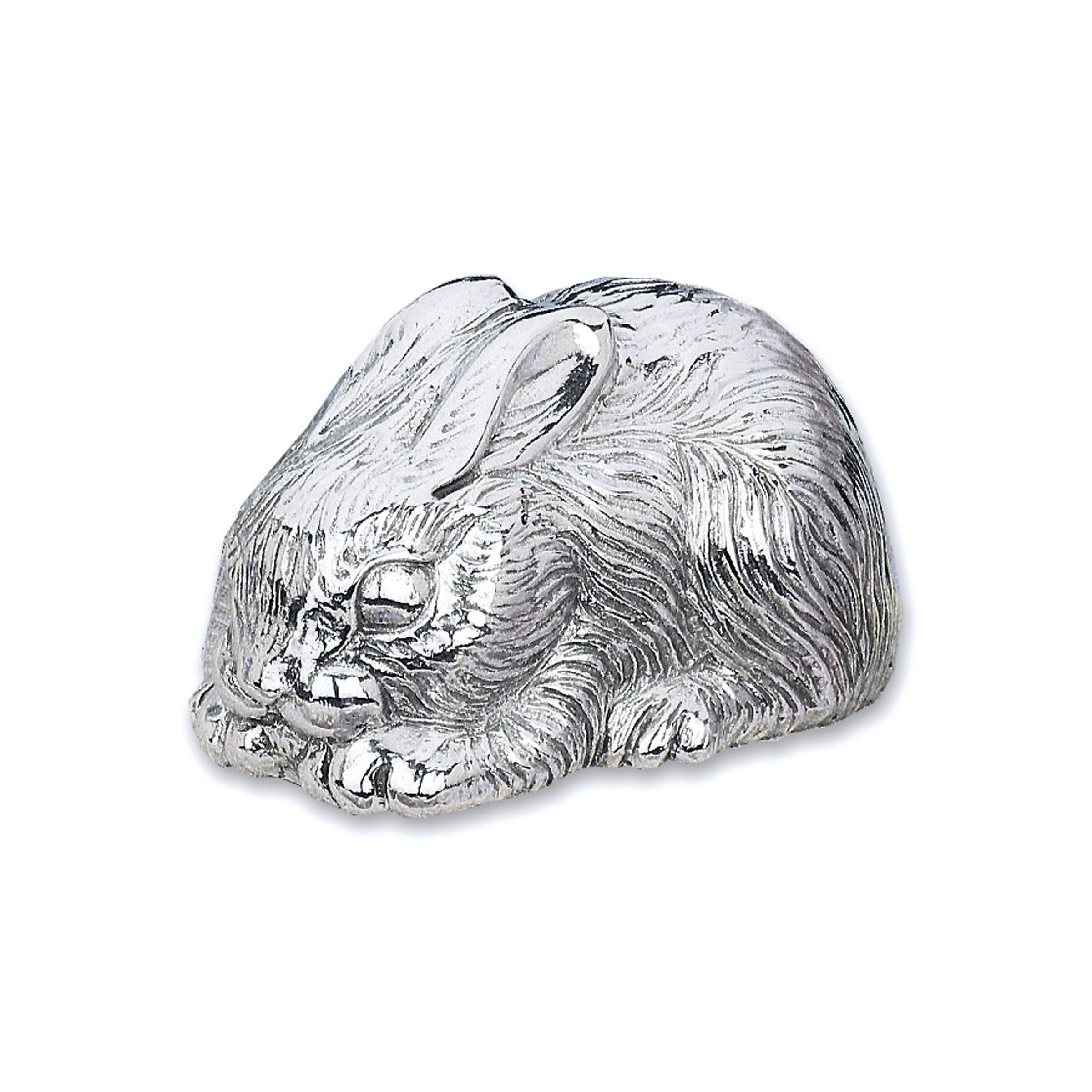 Reed u0026 Barton Box Bunny Silverplate Musical