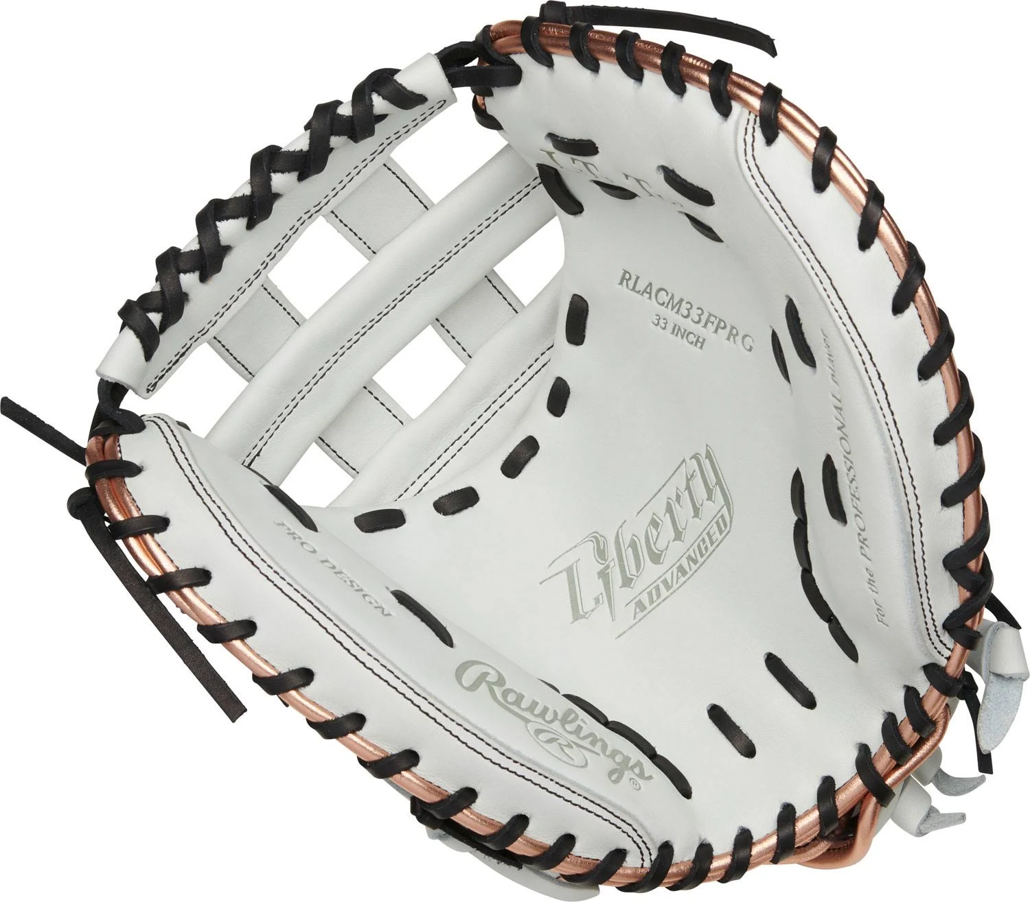Rawlings Liberty Advanced 33 inch RLACM33FPRG Fastpitch Softball Catcher&s Mitt