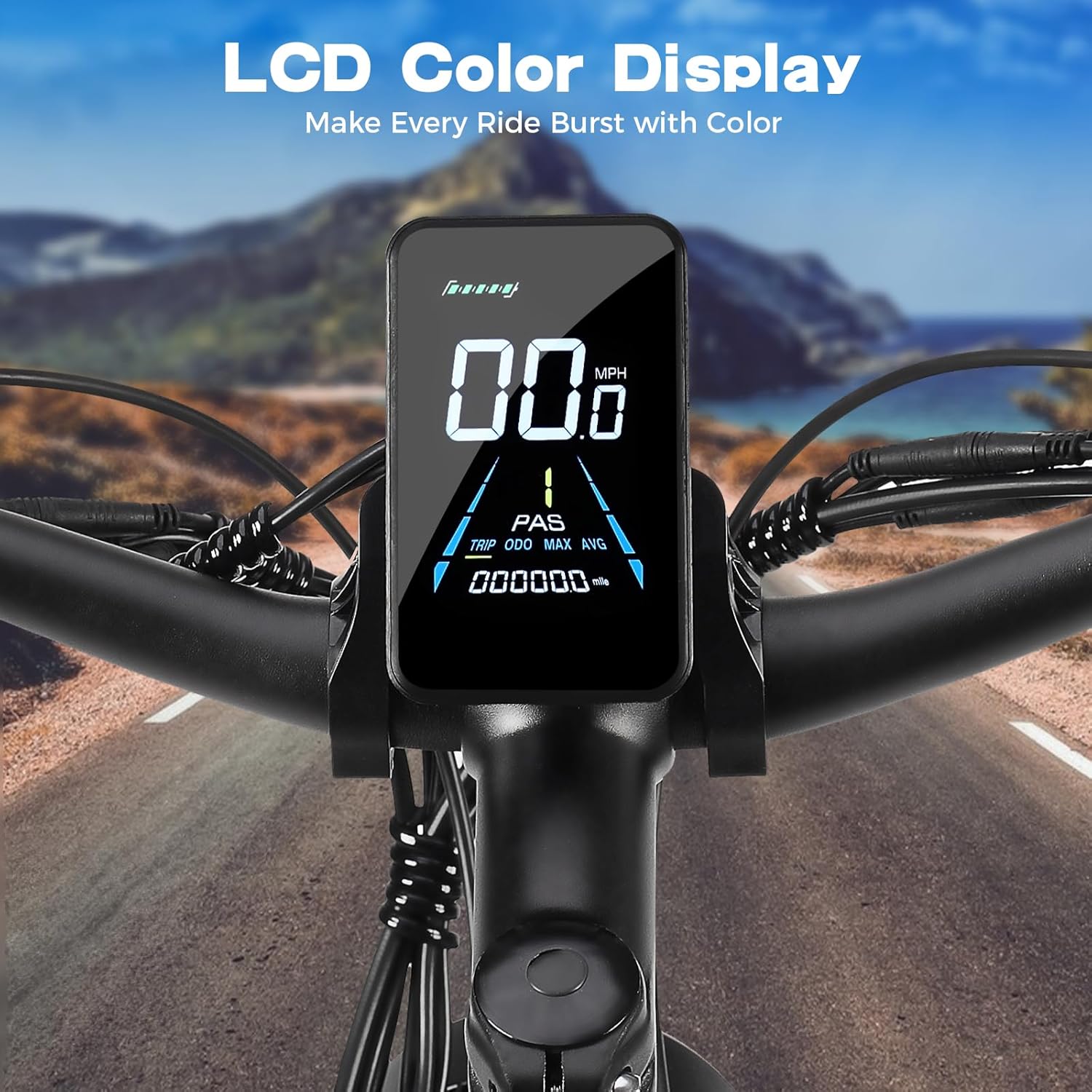 Electric Bike for Adults,Ebike with 1000W+1000W Dual Motor,E Bike with 48V 20AH Battery, 30MPH Commuting Electric Bike, High Brushless Gear Motor
