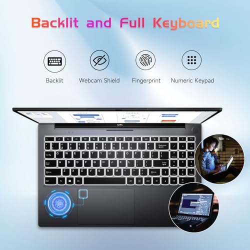 15.6-FHD-Laptop Student-Laptop, 16GB RAM 1TB SSD