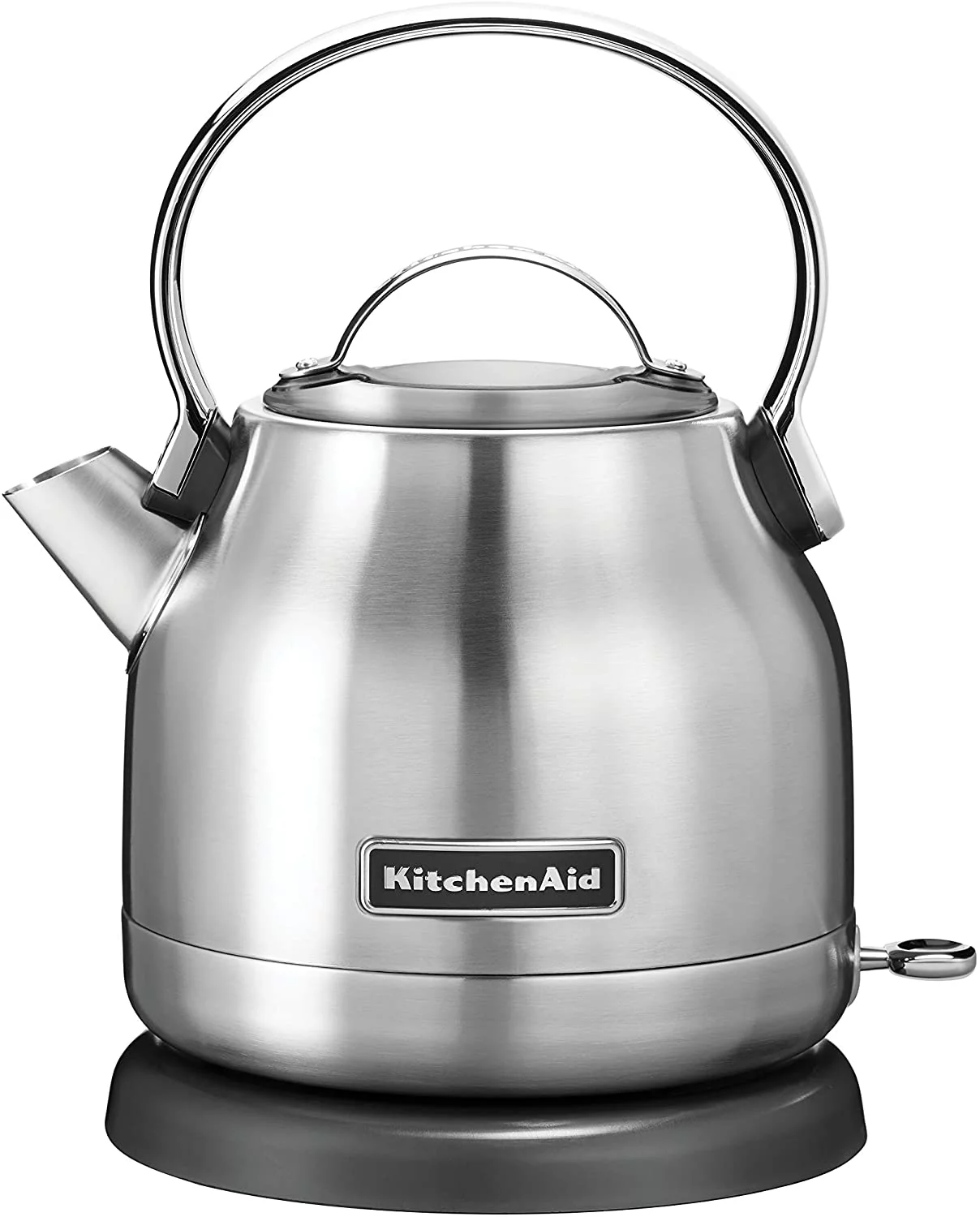 QCAI KEK1222SX Electric Kettle + KMT4115SX 4 Slice Toaster - Stainless Steel