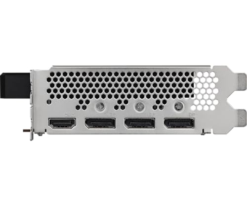 ASRock Intel ARC A380 Challenger ITX 6GB OC GDDR6 96-bit DisplayPort HDMI 0dB Silent Cooling 2250 MHz 7680 x 4320 PCI Express4.0 Graphics Card 500W