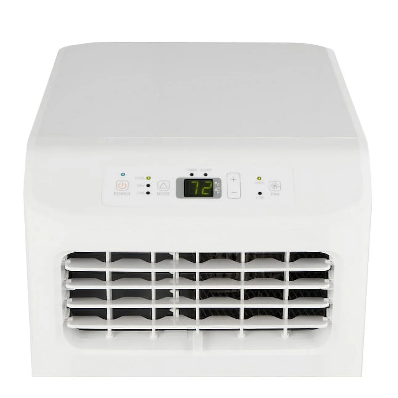Restored Hisense 5000-BTU 115-Volt Vented Portable Air Conditioner, White (Refurbished)