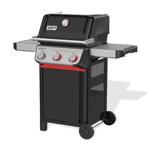 Weber SPIRIT 3-Burner Grill EP-325 Liquid Propane Black