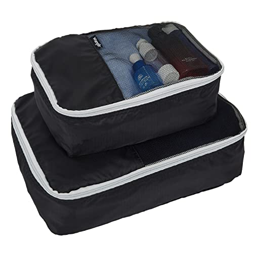 Wrangler 5 Piece Elysian Luggage and Accessories Set, Red