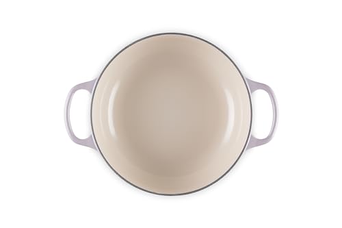 Le Creuset Enameled Cast Iron Signature Sauteuse Oven, 3.5 qt., Cerise