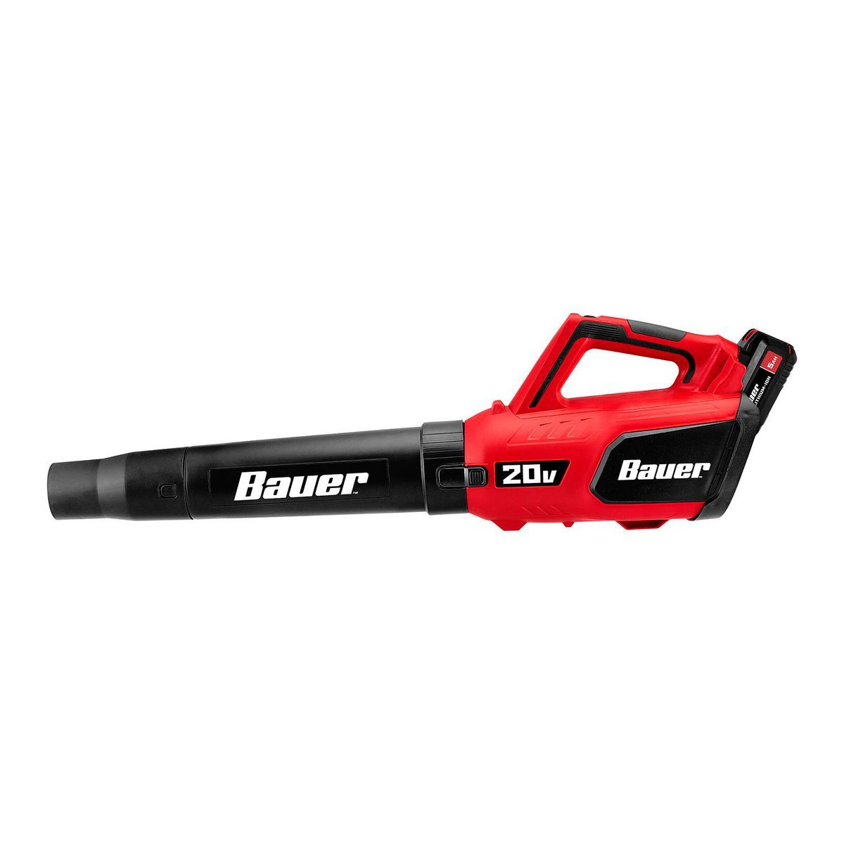 BAUER 20V Cordless, 96 MPH Jet Fan Blower Kit