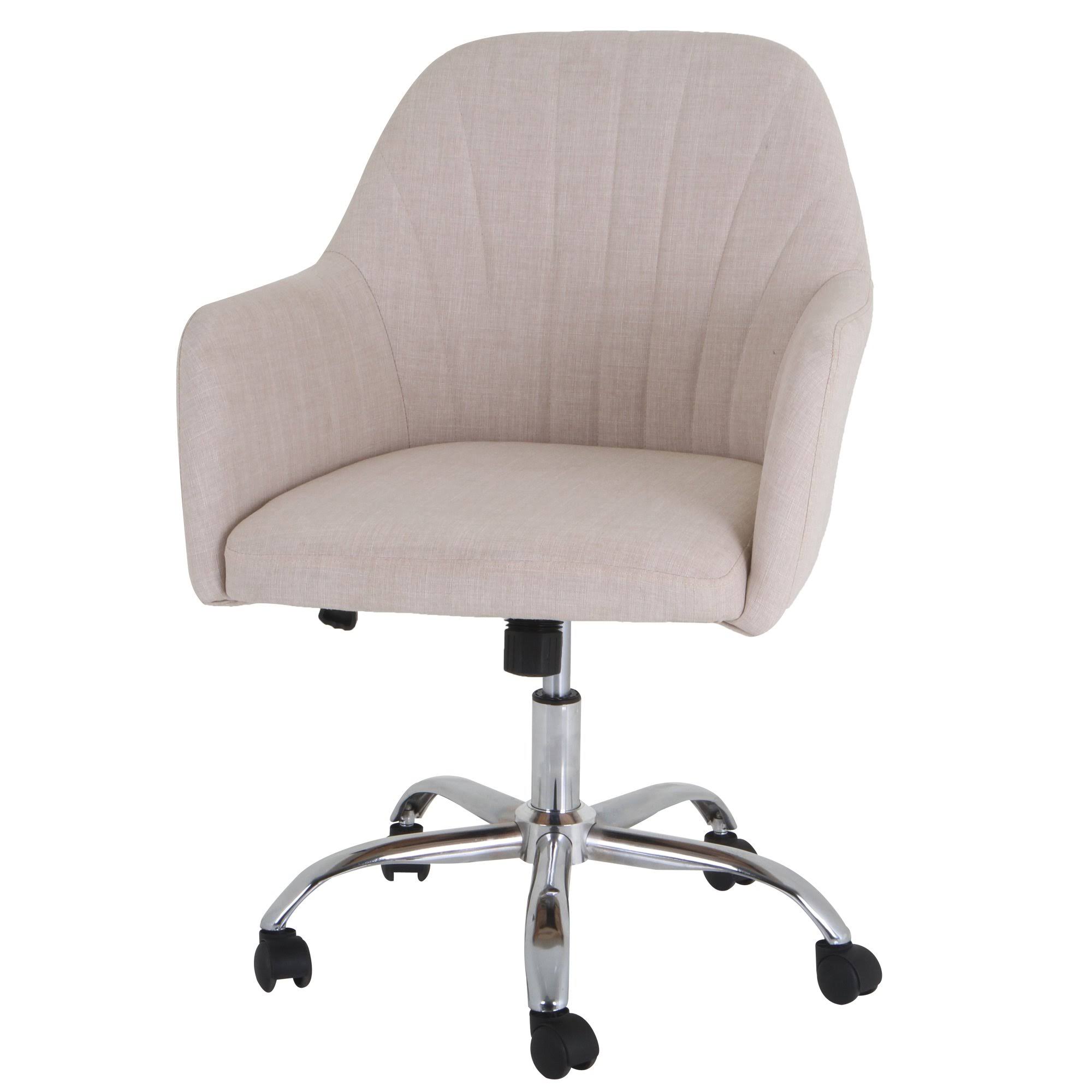 Nature Upholstered Task Chair Dark Gray